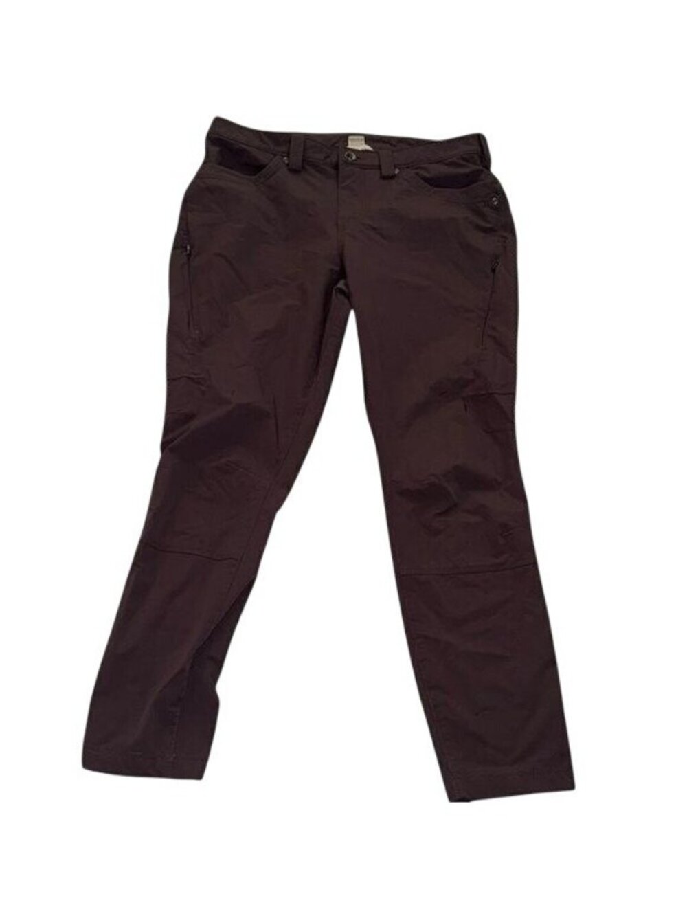 Duluth Trading Womens 12 Short Quick-Dry Nylon/Spandex Pants